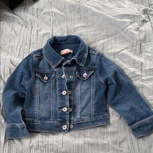 Squeeze Blue Denim Kids Jacket